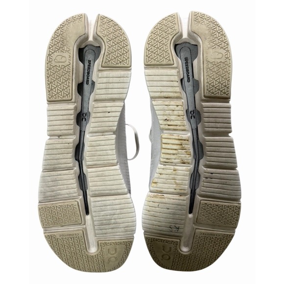 On Cloudrift Running‎ Shoes White/Frost Men\'s Size 13 main image 9